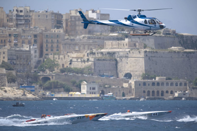 Selection taken from the P – 1 Powerboat Championships throughout Europe and North Africa